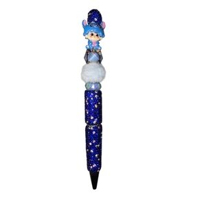 ​💙 Baby Stitch Costume Rhinestone Beaded Pen – Royal Blue 💙